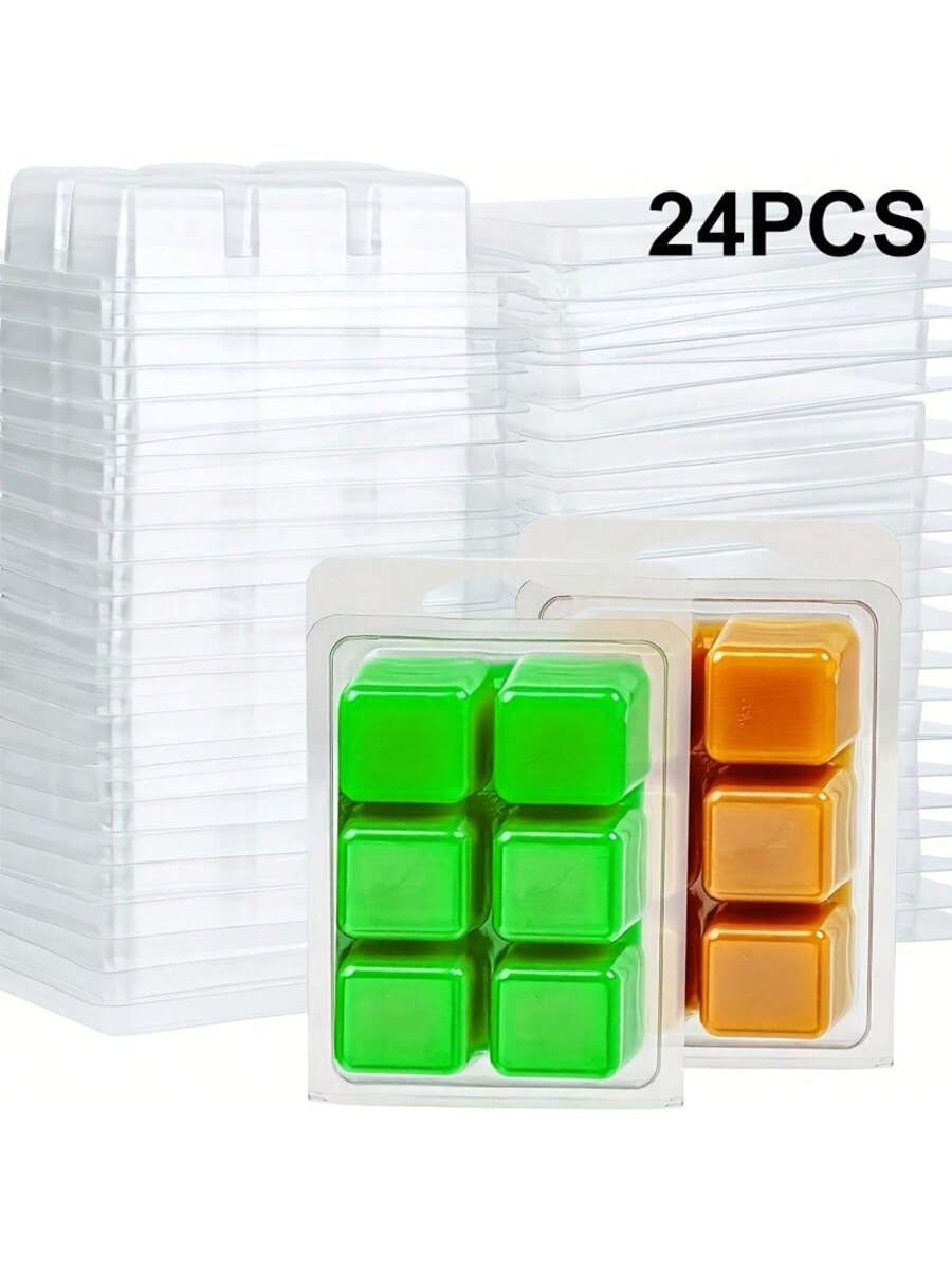 Soap Making Websites - Bandeja retangular de molde de plástico