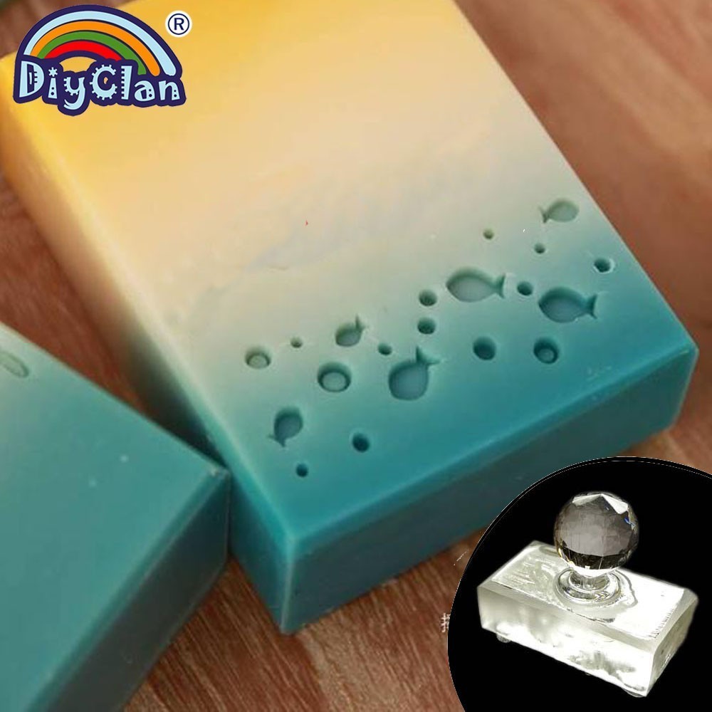 Soap Making Websites - Carimbo de Sabão de Acrílico Artesanal