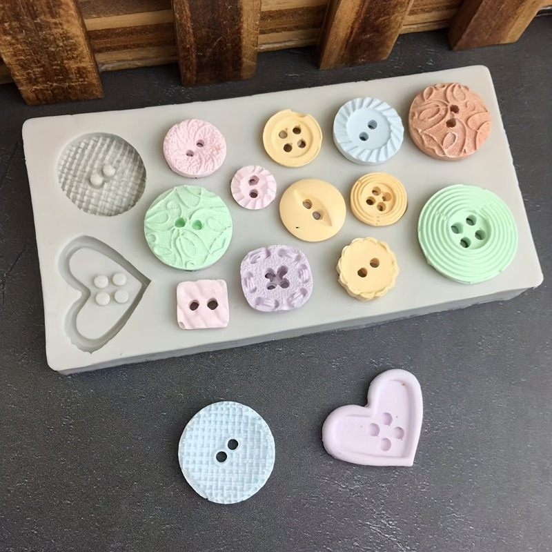Soap Making Kit - Molde de silicone em formato de