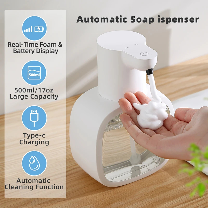 Soap Making Lab - Novo Dispensador Automático de Sabão Montado