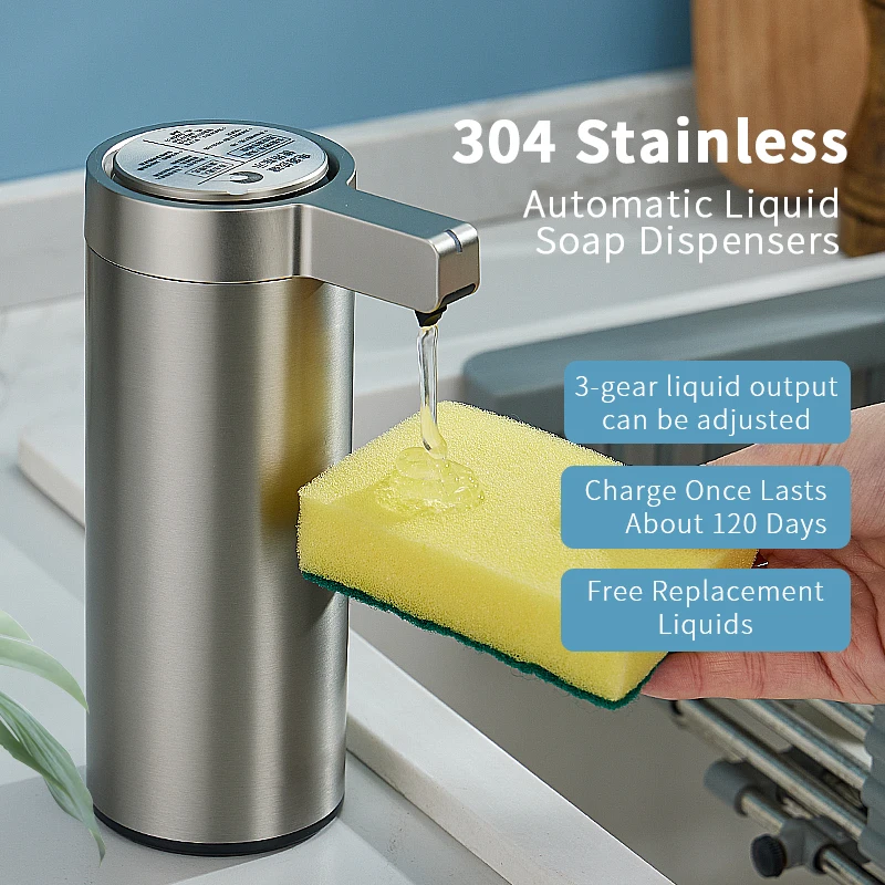 Soap Making Lab - Dispensador Automático de Sabonete Líquido para