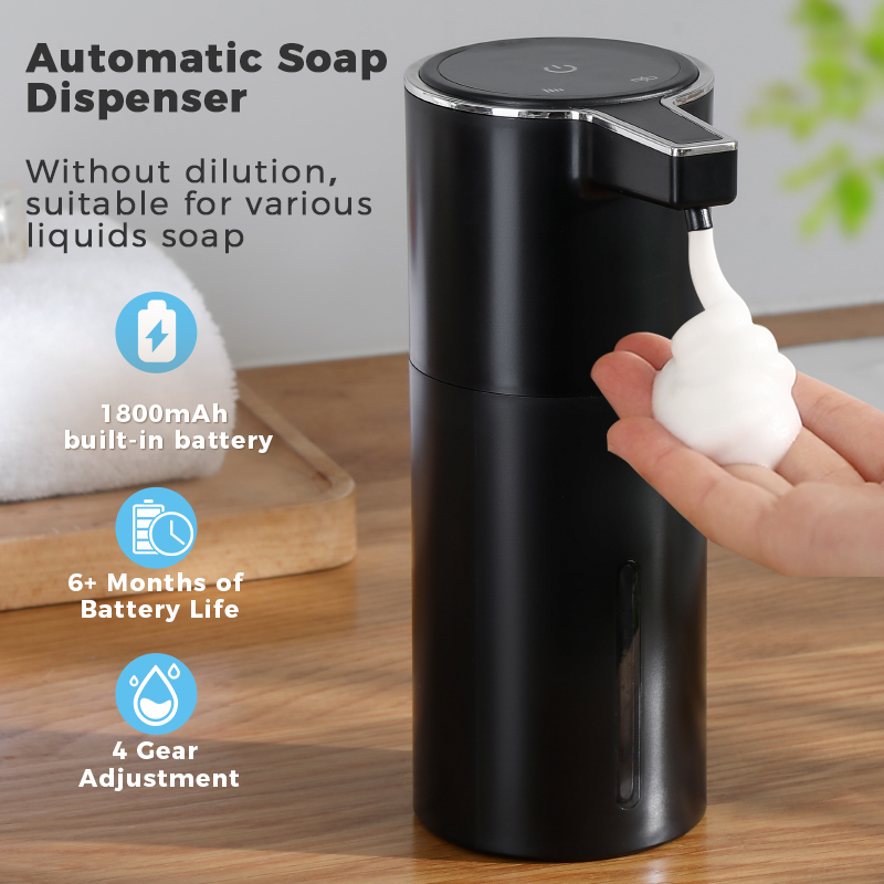 Soap Making Lab - Novo dispensador de sabão automático montado
