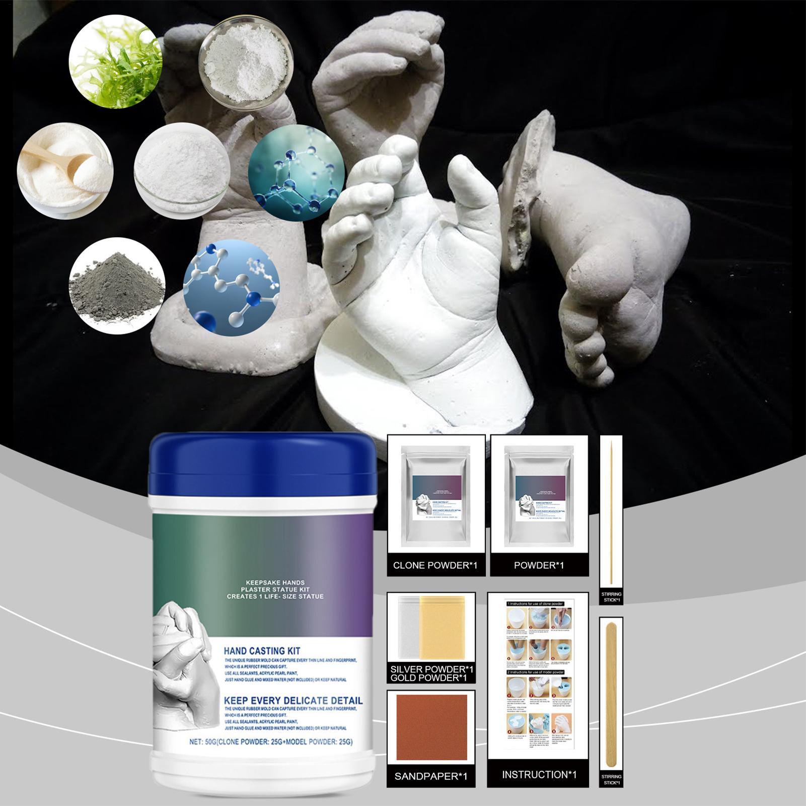 Soap Making Kit - Kit de moldagem de mãos e