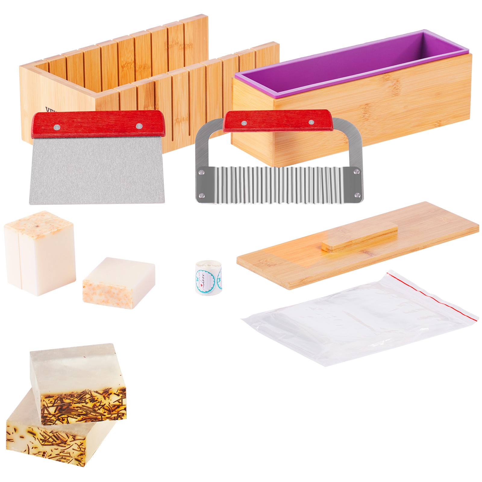 Soap Making Lab - Kit de Fabricação de Sabão VEVOR