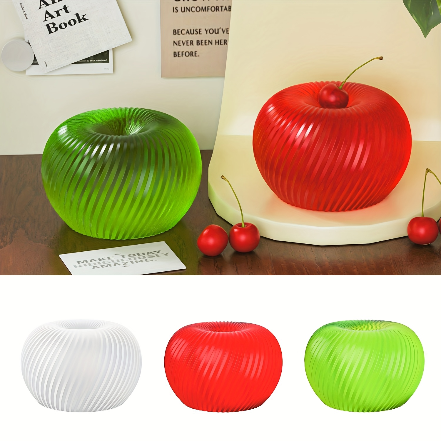 Soap Making Kit - Um molde de silicone em formato