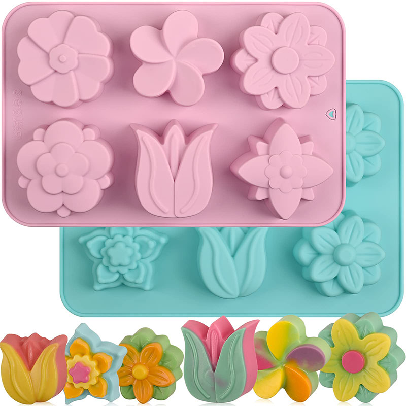 Soap Making Websites - Moldes de silicone para bolos de