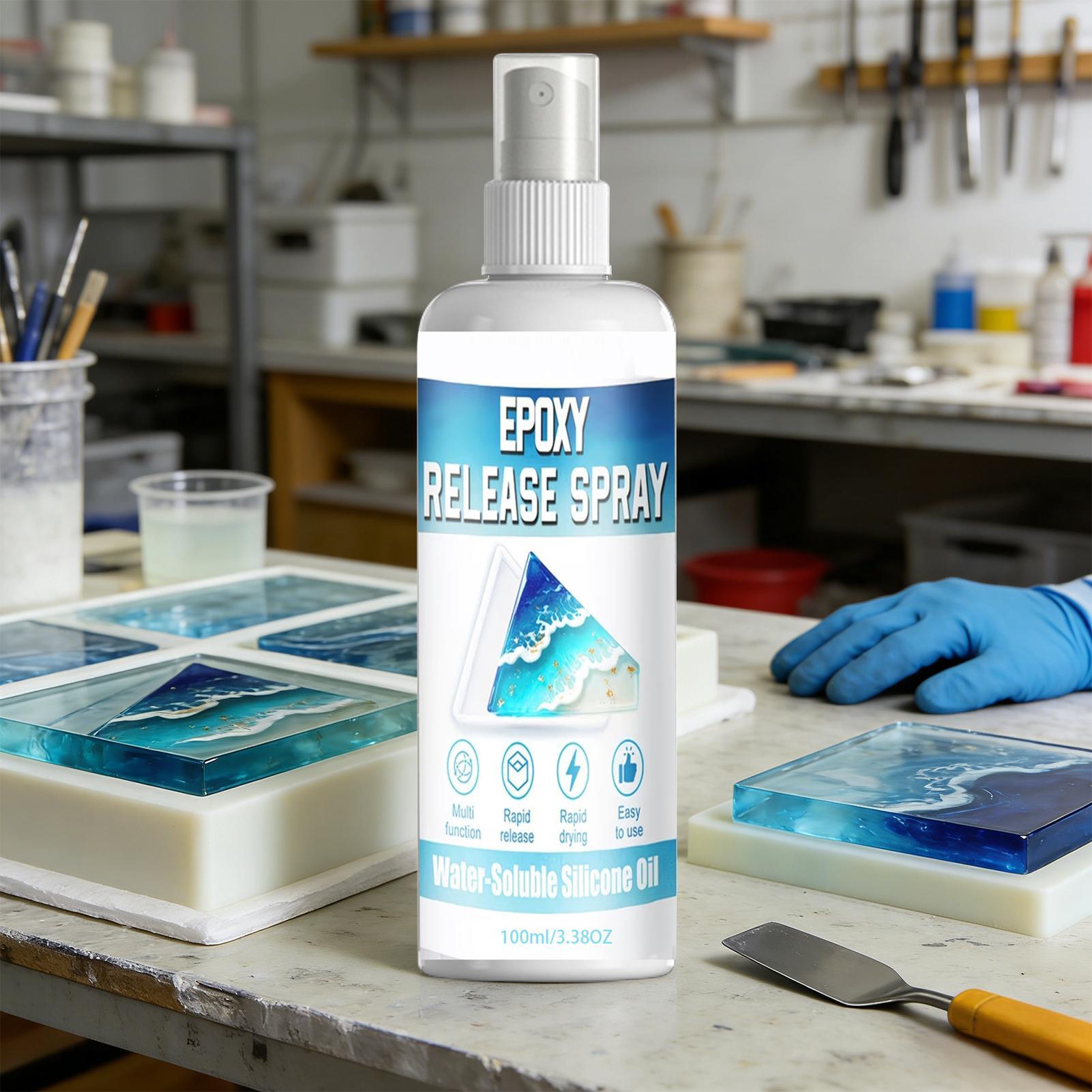 Spray Desmoldante de Silicone  - Soap Making Kit avaliação e preço