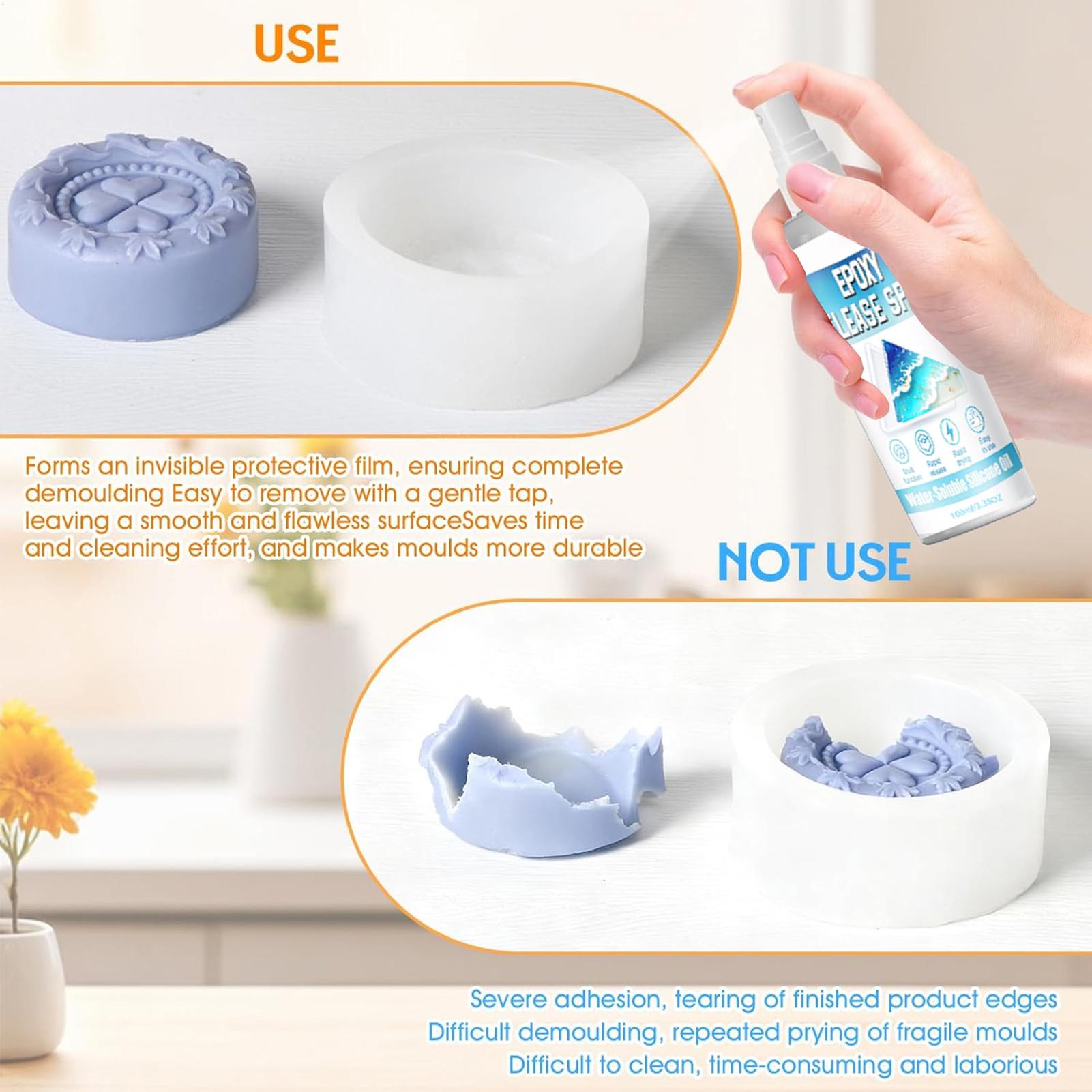 Spray Desmoldante de Silicone  - Soap Making Kit avaliação e preço