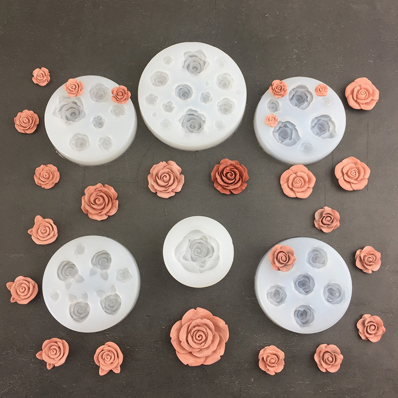 3D Rose Flower Shape Silicone  - Soap Making Tutorial avaliação e preço