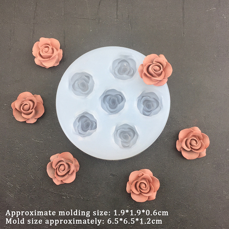 3D Rose Flower Shape Silicone  - Soap Making Tutorial avaliação e preço