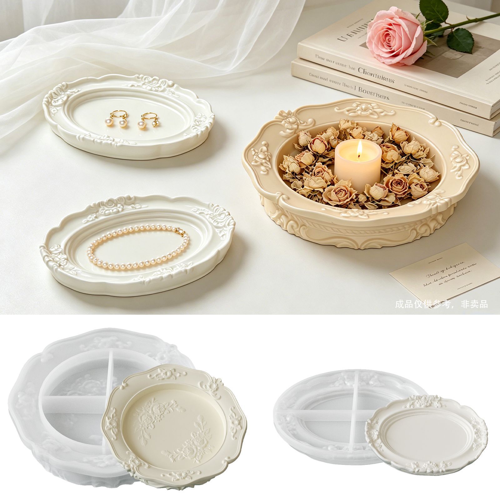 Molde de Silicone Elegante Vin - Soap Making Kit avaliação e preço