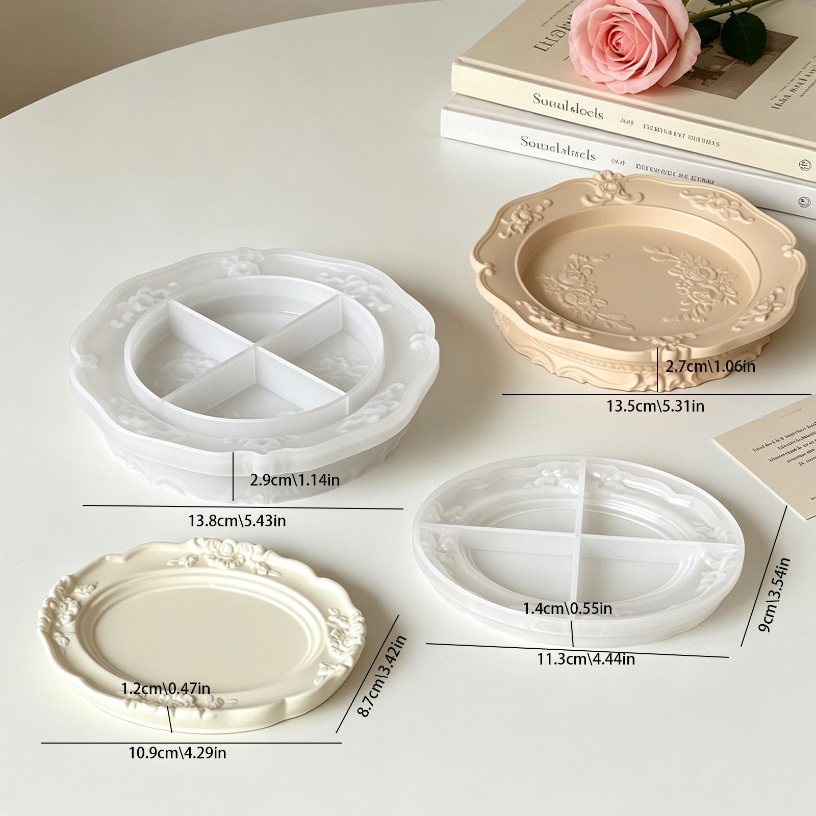 Molde de Silicone Elegante Vin - Soap Making Kit avaliação e preço