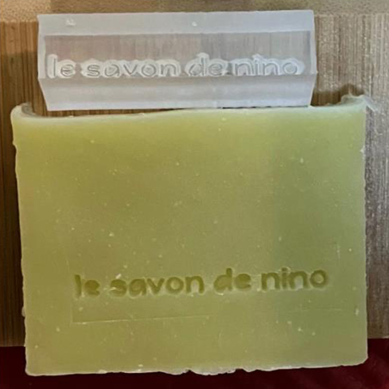 Carimbo de sabão feito sob enc - Soap Making Websites avaliação e preço