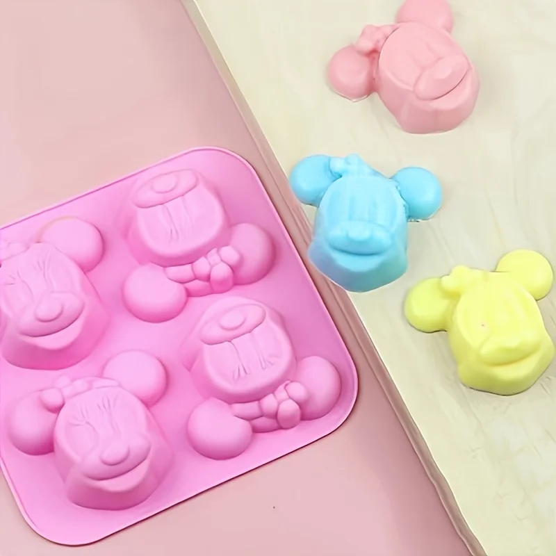 1 peça de molde de desenho ani - Soap Making Kit avaliação e preço