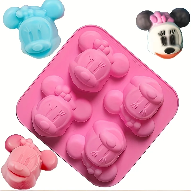 1 peça de molde de desenho ani - Soap Making Kit avaliação e preço