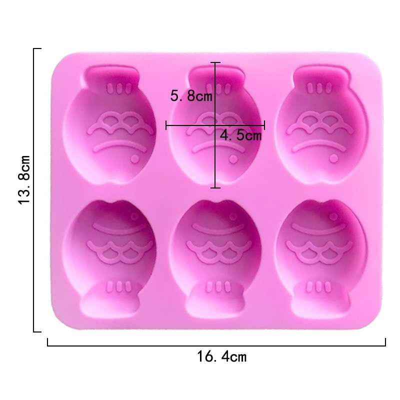 Moldes de silicone 3D de peixe - Soap Making Websites avaliação e preço