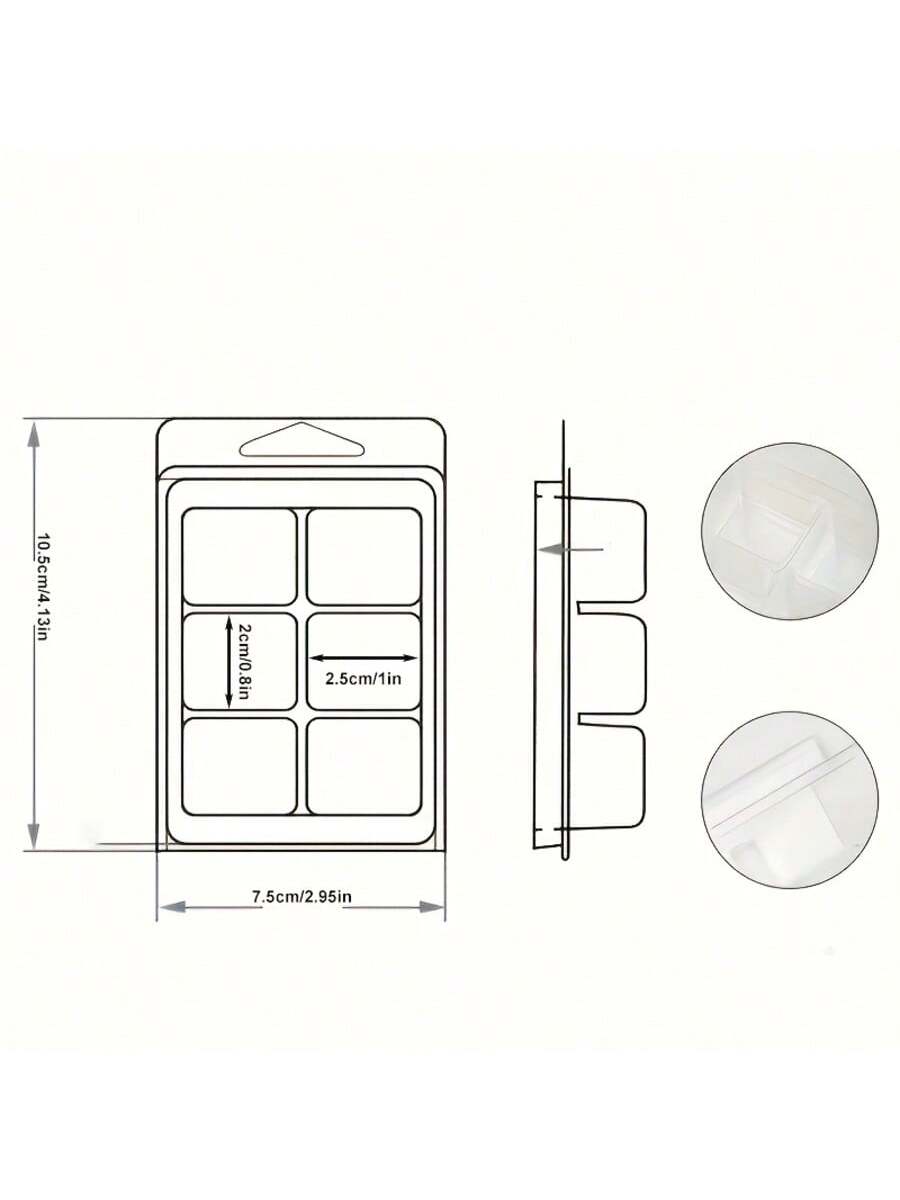 Bandeja retangular de molde de - Soap Making Websites avaliação e preço
