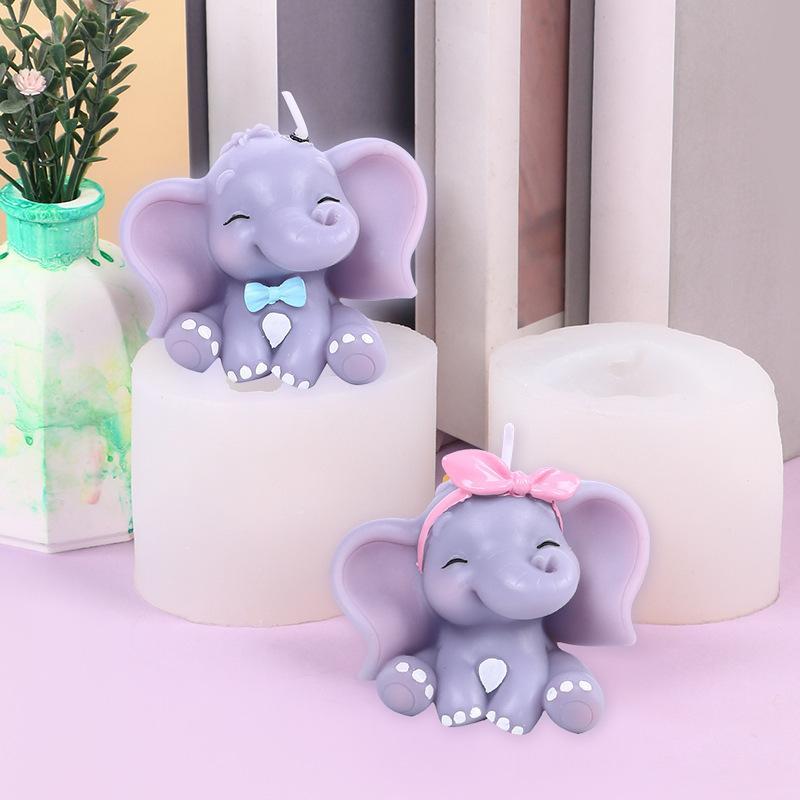 Molde de Silicone 3D de Elefan - Soap Making Kit avaliação e preço
