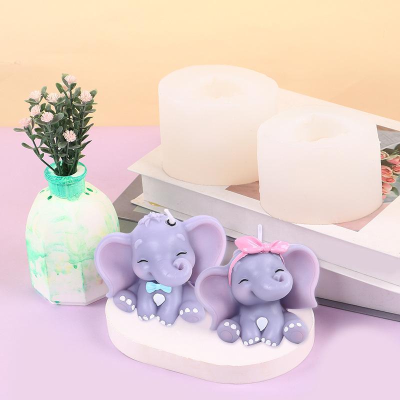 Molde de Silicone 3D de Elefan - Soap Making Kit avaliação e preço