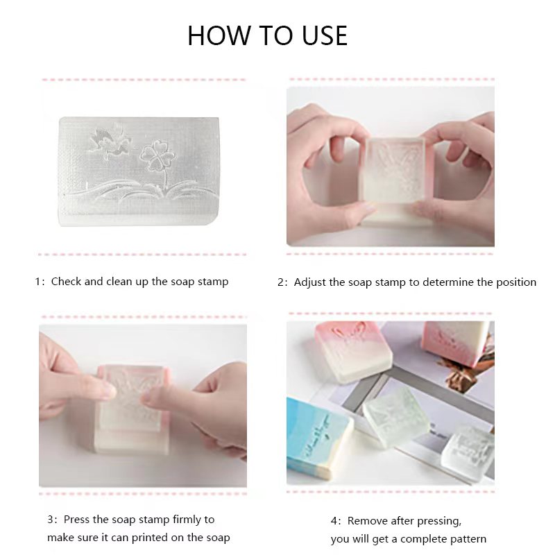 Selos personalizados acrílicos - Soap Making Websites avaliação e preço