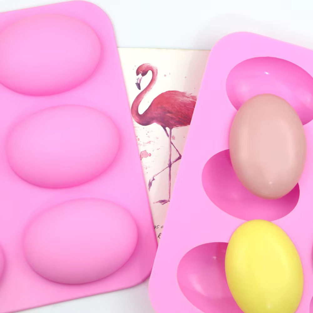 Moldes de silicone com 6 cavid - Soap Making Websites avaliação e preço