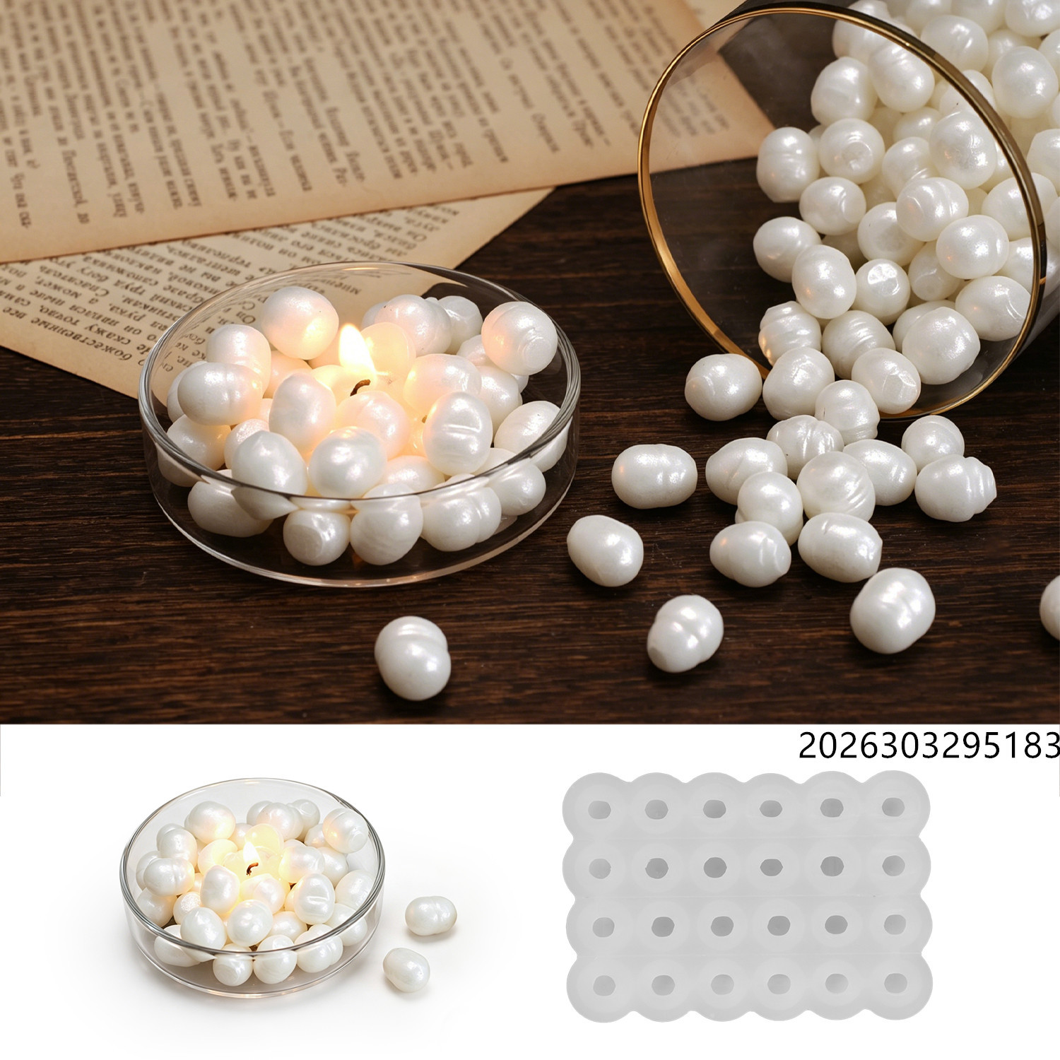 Molde para Cera Aromática Espe - Soap Making Kit avaliação e preço