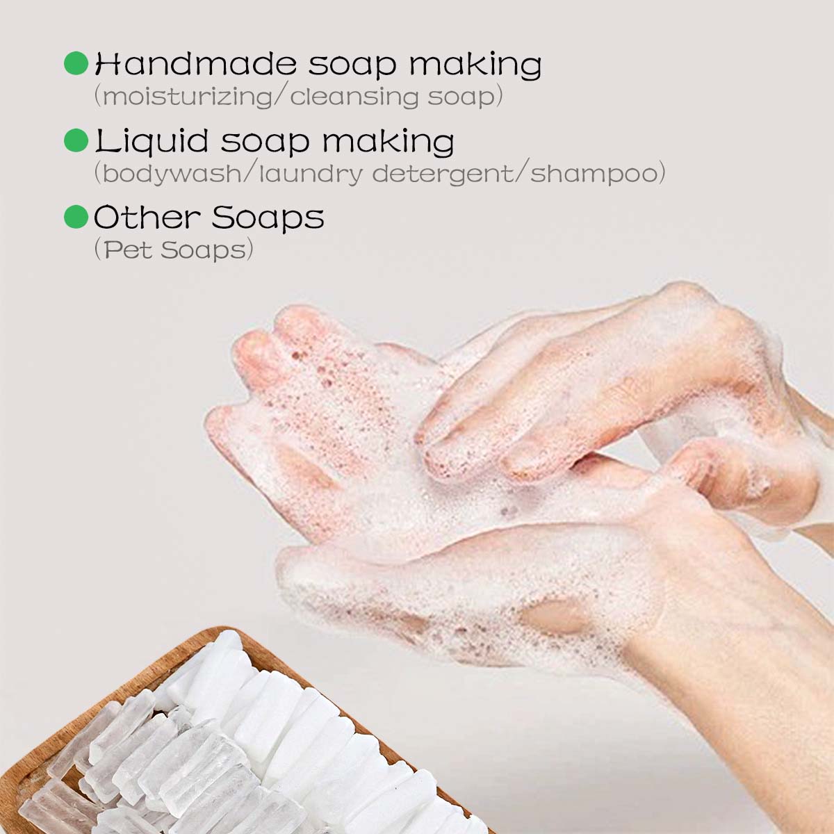 Base para Sabonete Artesanal D - Soap Making Wholesale Supplies avaliação e preço