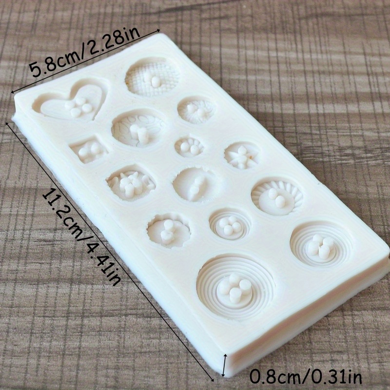 Molde de silicone em formato d - Soap Making Kit avaliação e preço
