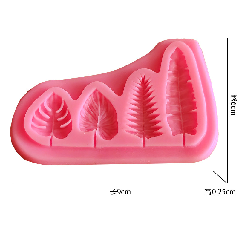 Folhas de palmeira e folha de  - Soap Making Kit avaliação e preço
