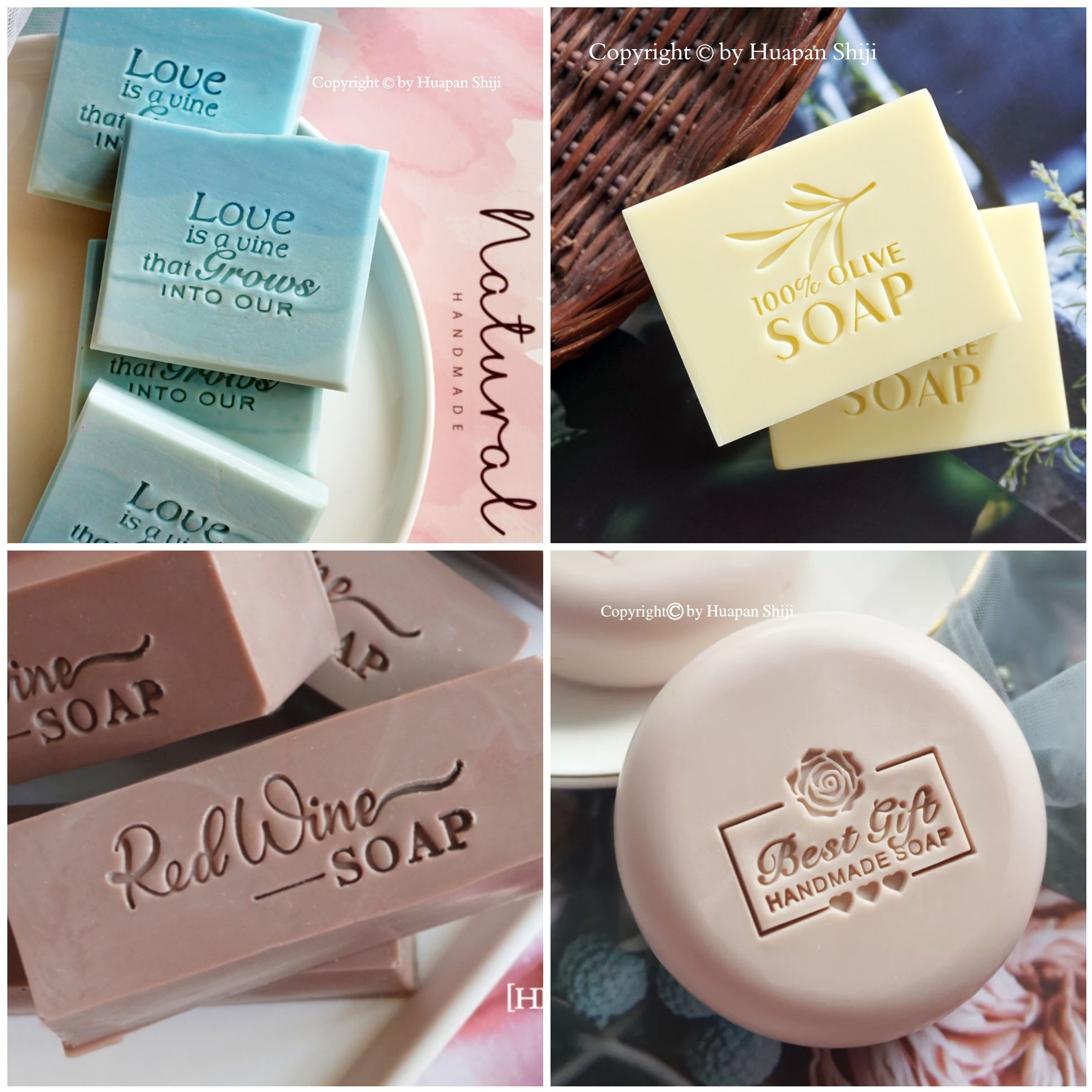 Selo de sabão com nome de logo - Soap Making Websites avaliação e preço