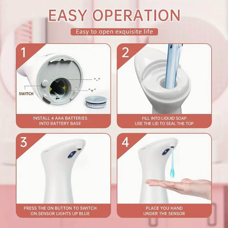 Sensor automático máquina desi - Soap Making Lab avaliação e preço