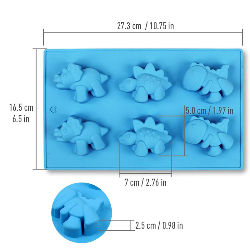 Molde de silicone para doces d - Soap Making Websites avaliação e preço