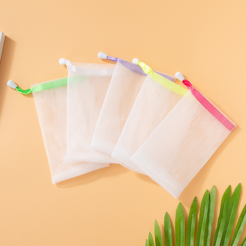 Saco de rede para espuma de sa - Soap Making Lab avaliação e preço