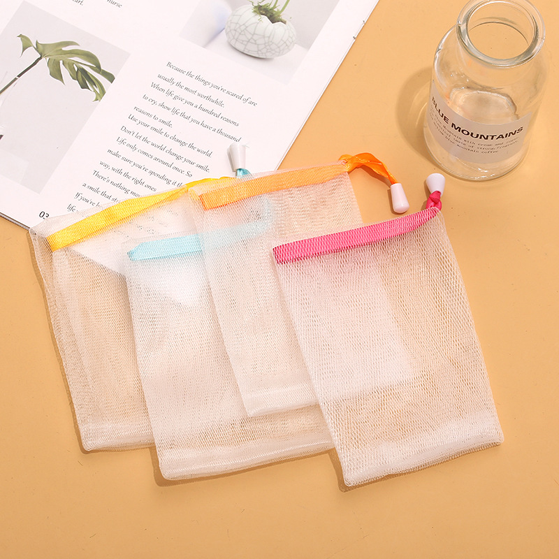 Saco de rede para espuma de sa - Soap Making Lab avaliação e preço