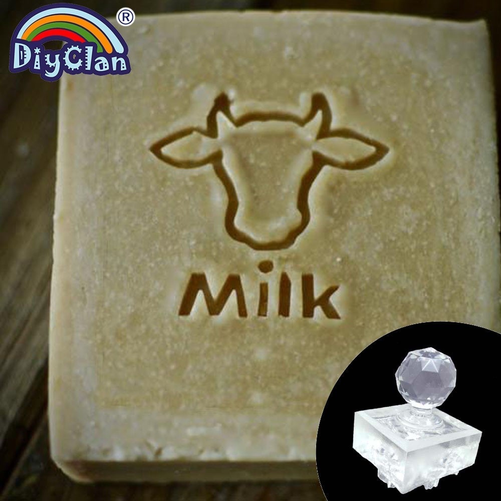 Carimbo de sabão de leite natu - Soap Making Websites avaliação e preço