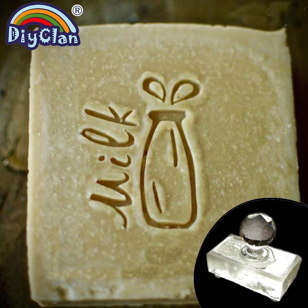 Carimbo de sabão de leite natu - Soap Making Websites avaliação e preço