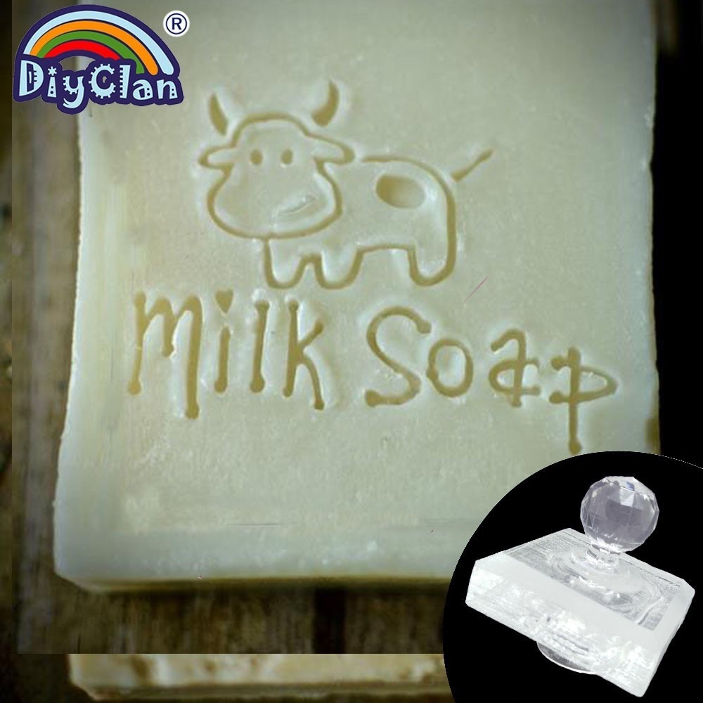 Carimbo de sabão de leite natu - Soap Making Websites avaliação e preço