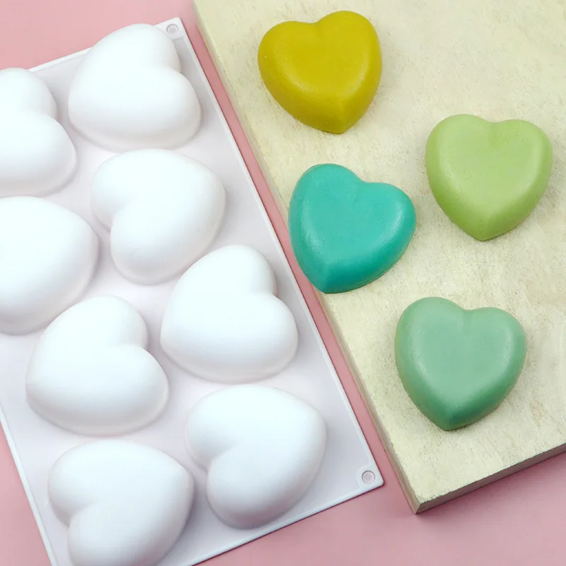 Amor coração silicone sabão mo - Soap Making Lab avaliação e preço