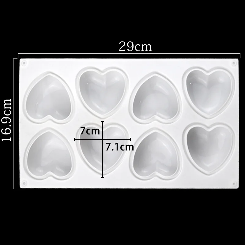 Amor coração silicone sabão mo - Soap Making Lab avaliação e preço