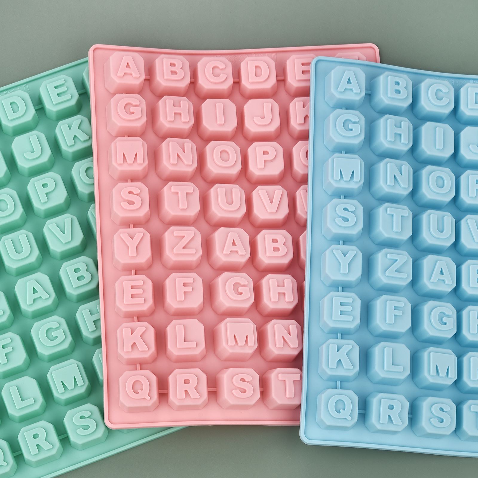Molde de silicone com 48 letra - Soap Making Tutorial avaliação e preço