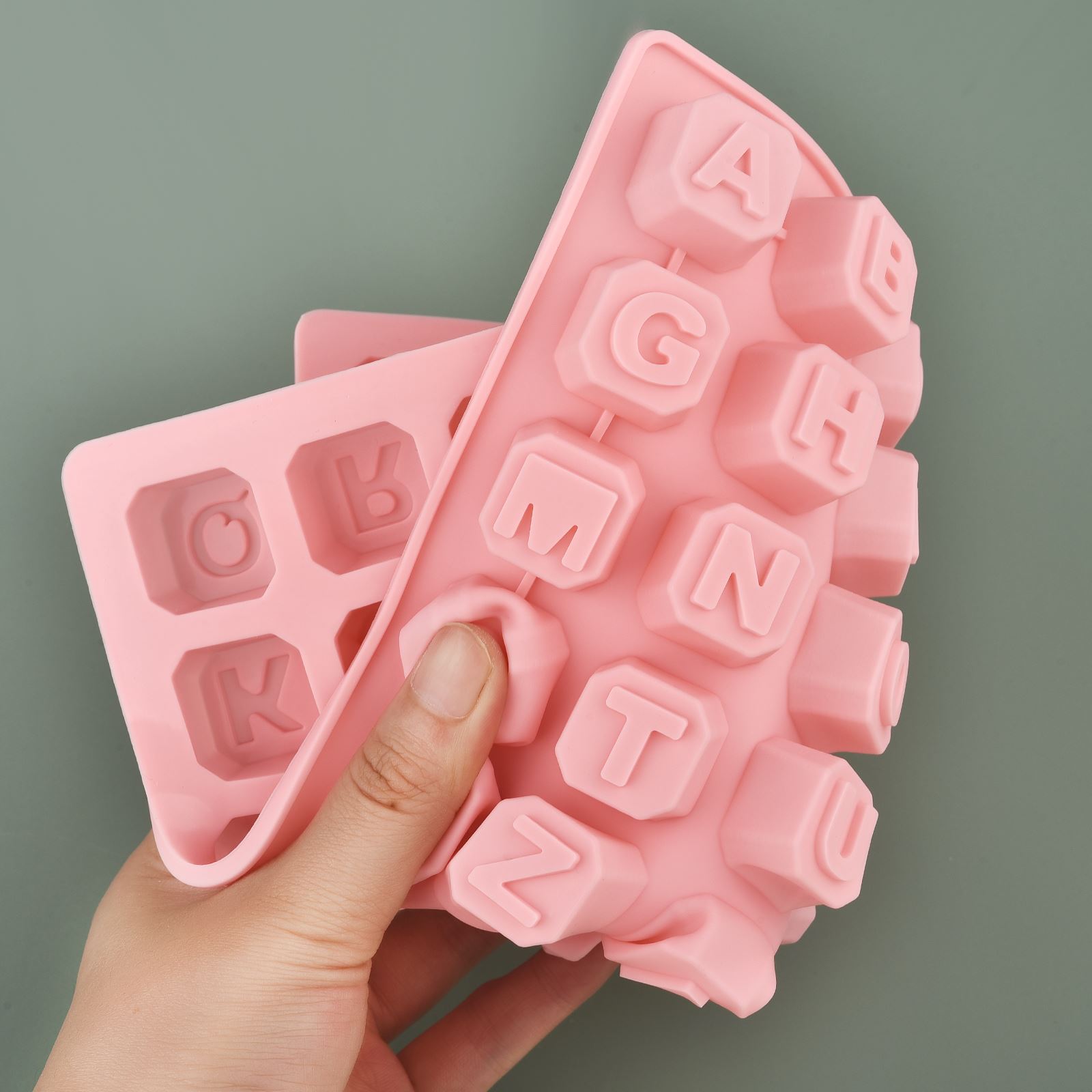 Molde de silicone com 48 letra - Soap Making Tutorial avaliação e preço