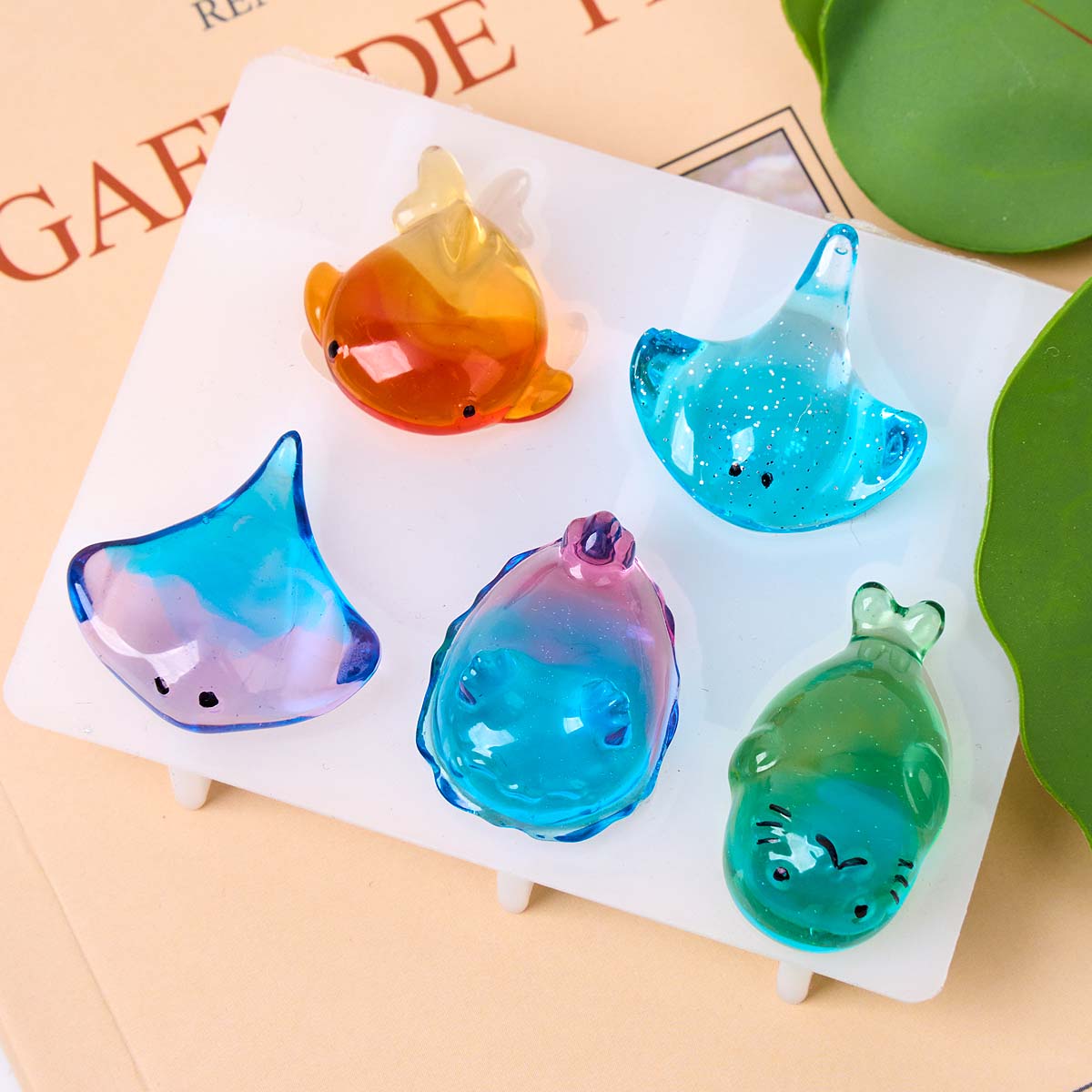 Molde de Silicone 3D de Raia M - Soap Making Kit avaliação e preço