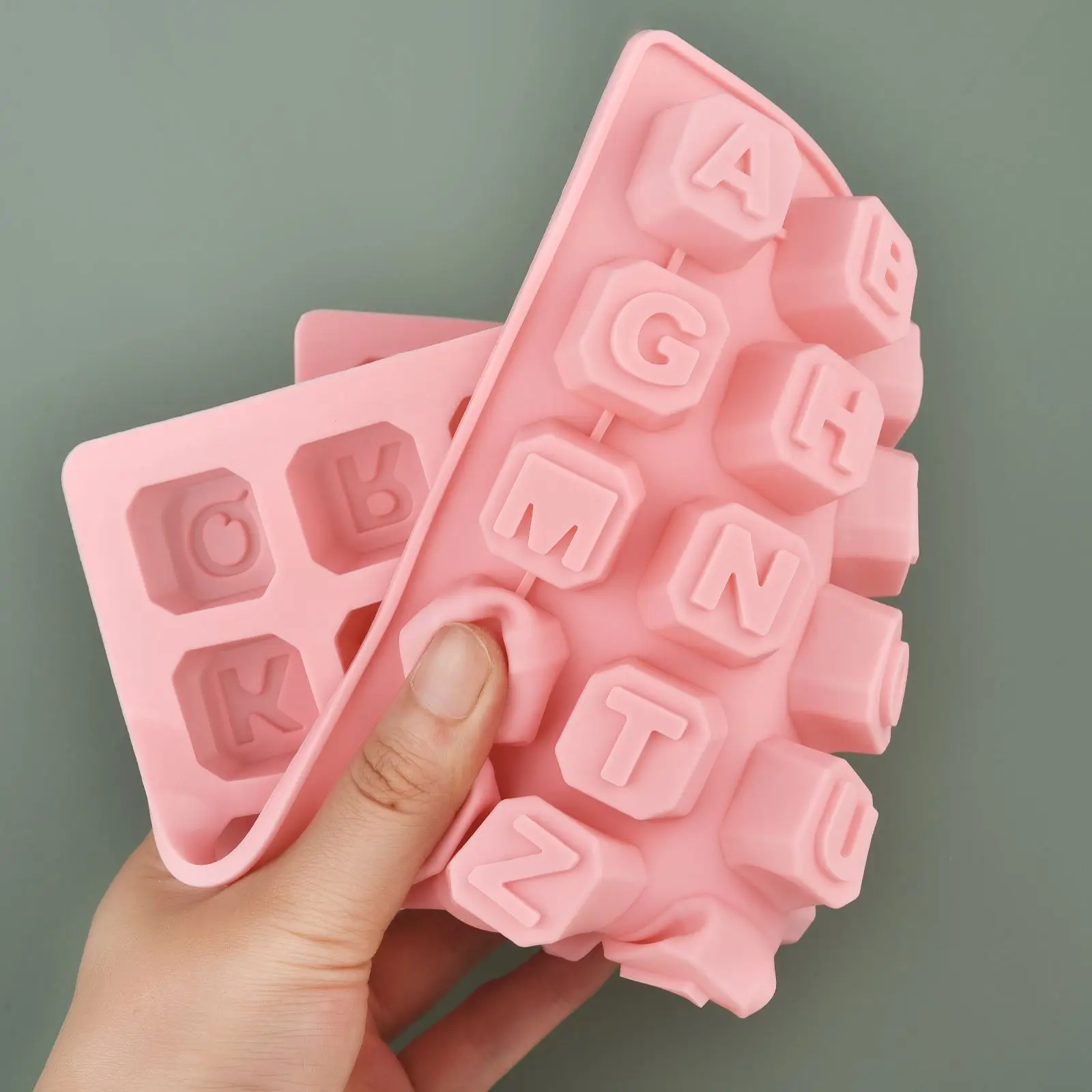 Molde de silicone com 48 letra - Soap Making Kit avaliação e preço