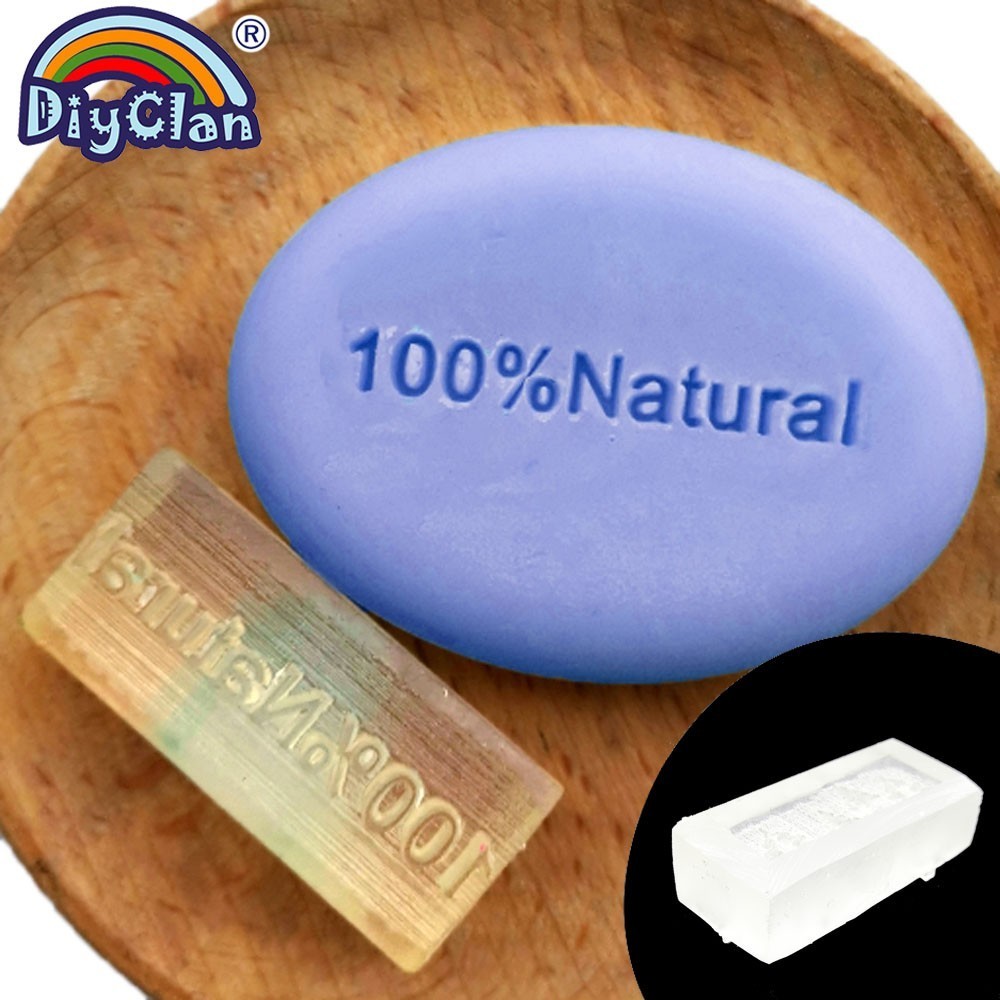 Carimbo de sabão transparente  - Soap Making Websites avaliação e preço