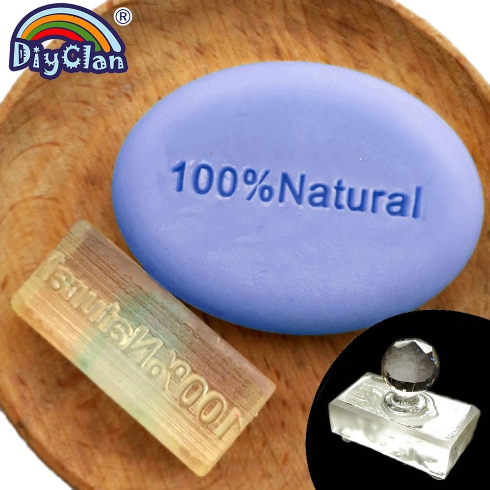 Carimbo de sabão transparente  - Soap Making Websites avaliação e preço