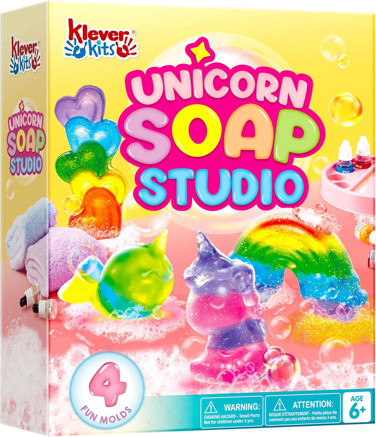 Joyfy unicórnio sabão fazendo  - Soap Making Lab avaliação e preço