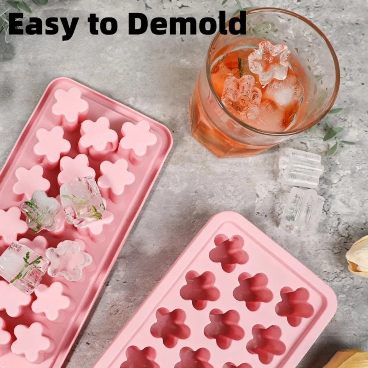Forma de gelo em formato de fl - Soap Making Websites avaliação e preço