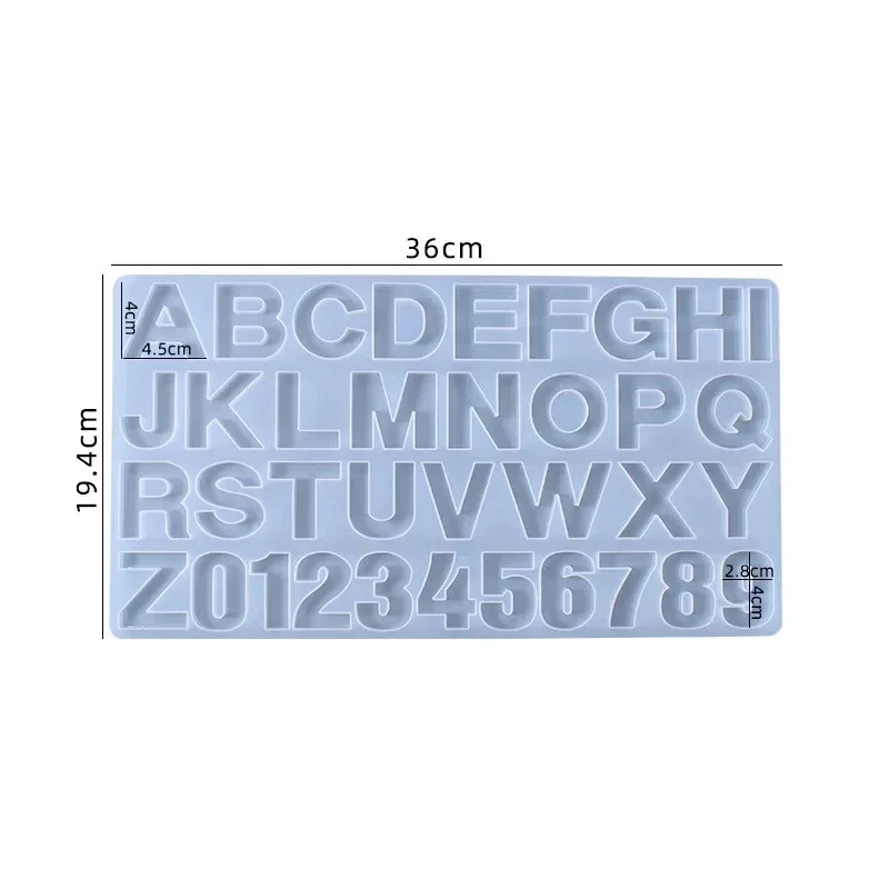 1 peça/2 peças/3 peças letras  - Soap Making Kit avaliação e preço