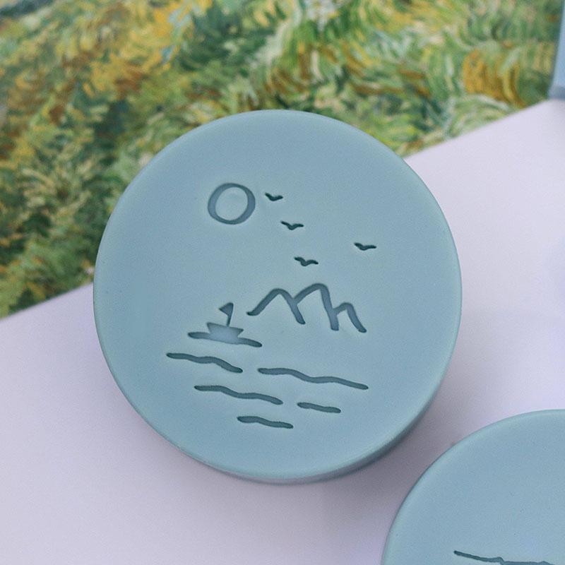 Carimbo de Acrílico Personaliz - Soap Making Websites avaliação e preço