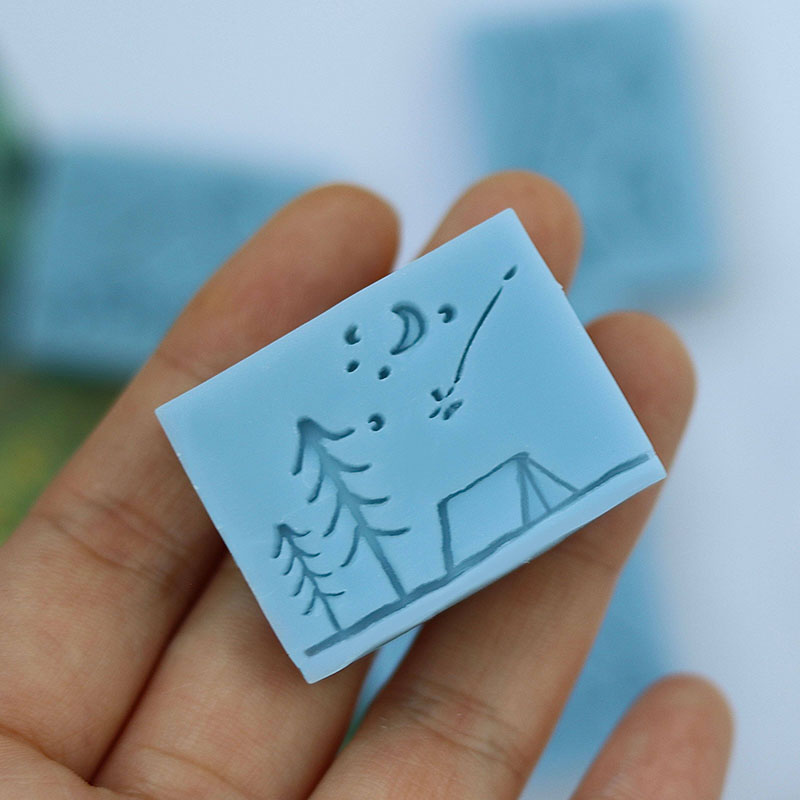 Carimbo de Acrílico Personaliz - Soap Making Websites avaliação e preço